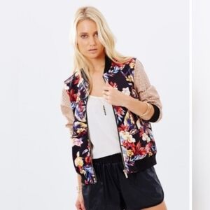 RARE WHITNEY EVE BOMBER JACKET